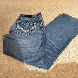 Buckle black size 32 x 32 blue jeans 9 fit